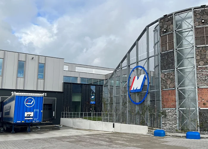 Utrecht Mainfreight Warehousing