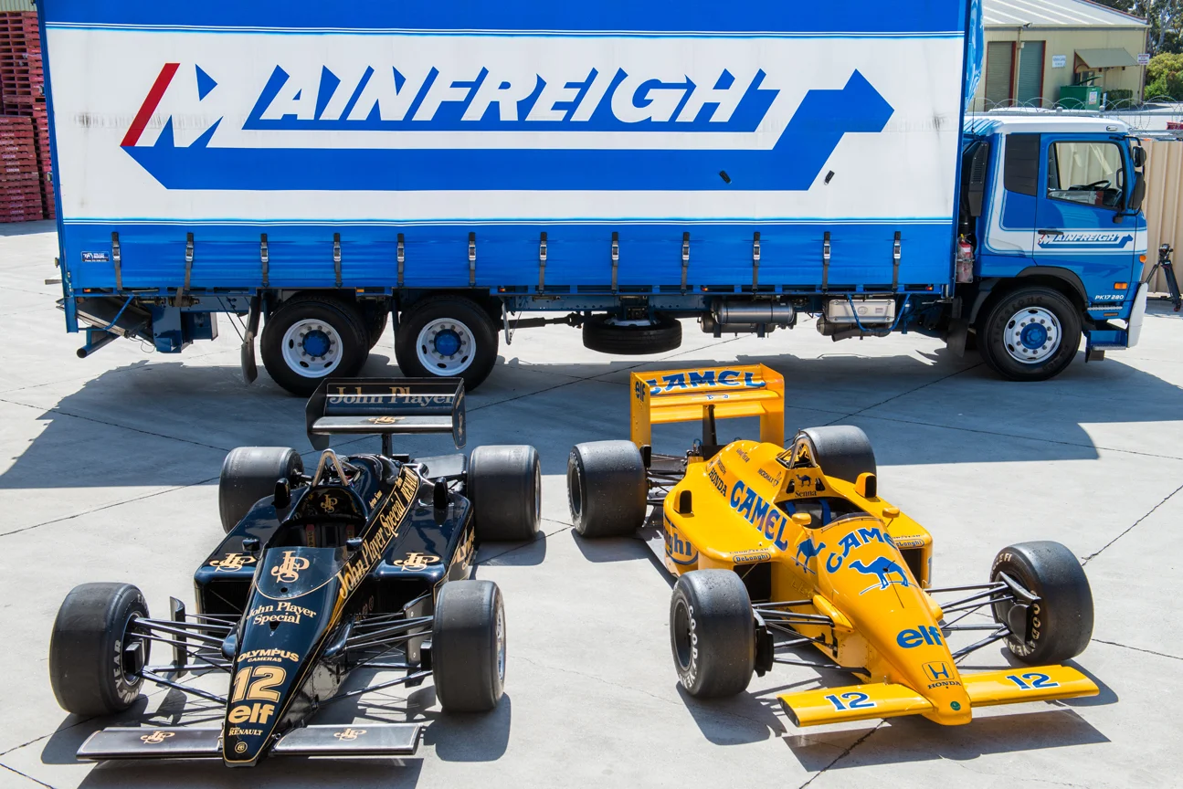 Formula One Cargo