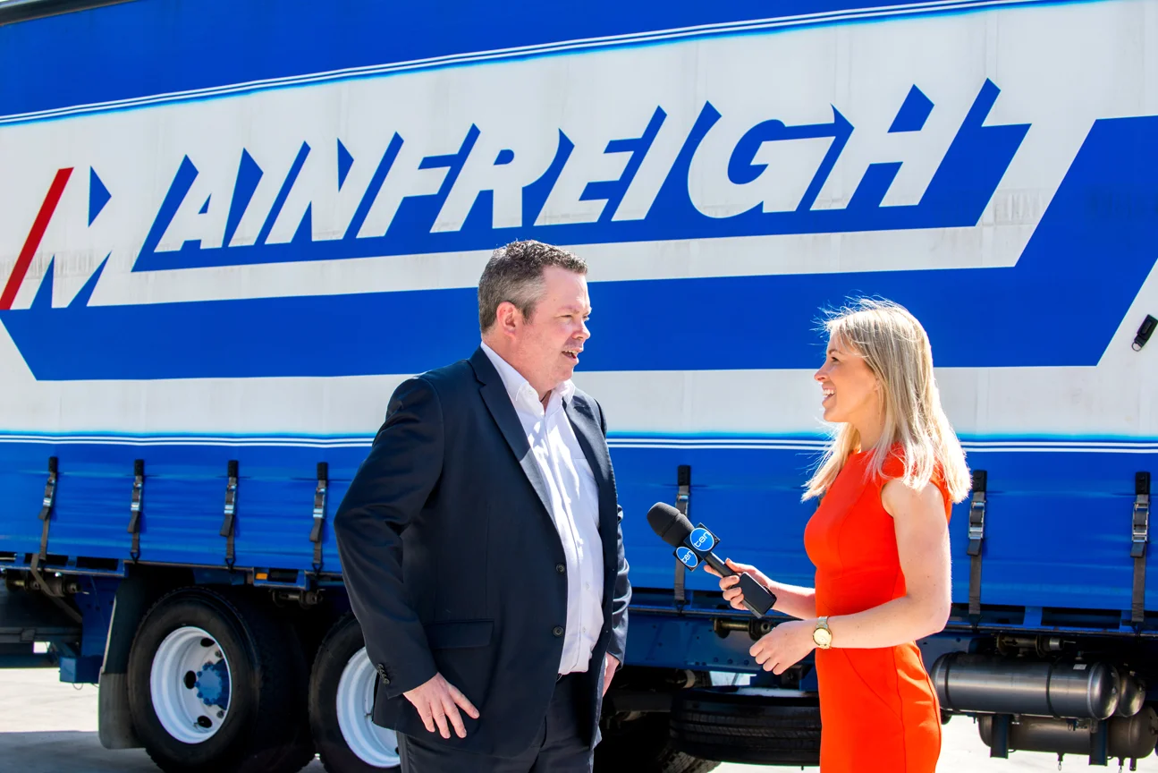 Mainfreight formula one - Dave Coughlin