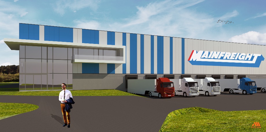 Mainfreight becomes second tenant of WDPort of Ghent Belgium
