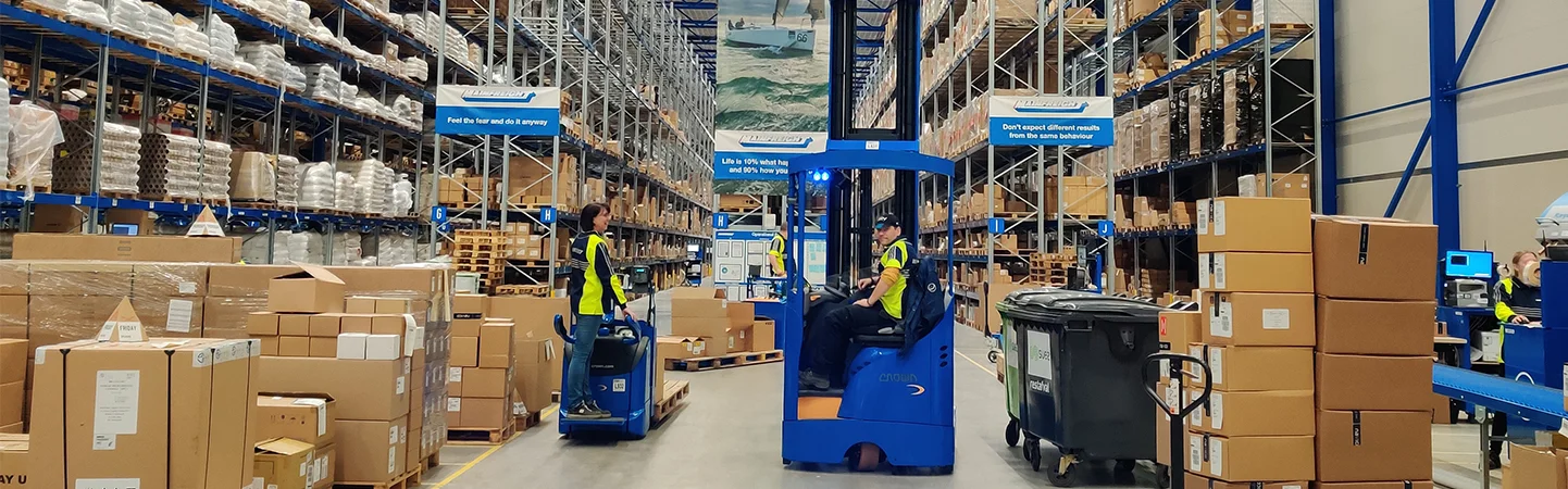 Klaar om jouw Mainfreight carrière te starten?