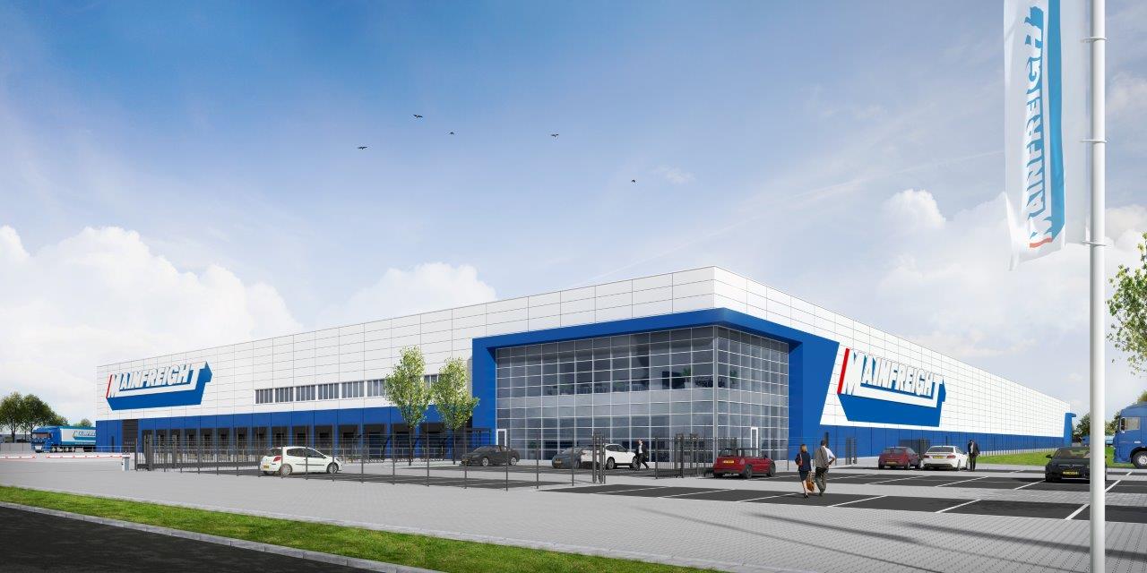 Mainfreight expands by opening a warehouse in Born The Netherlands