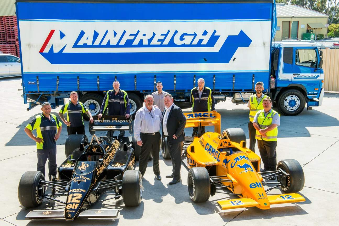 Mainfreight Formula One Cargo