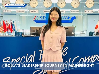 Rolla Liu's Leadership Journey in Mainfreight