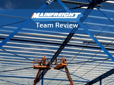 Mainfreight Team Review | July 2022