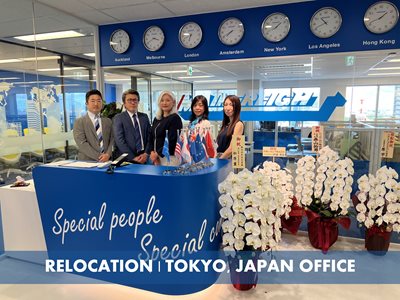 Relocation of Mainfreight Tokyo branch