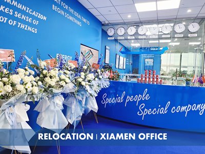 Relocation of Mainfreight Xiamen branch