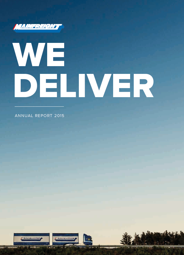 2015 Annual Report Released