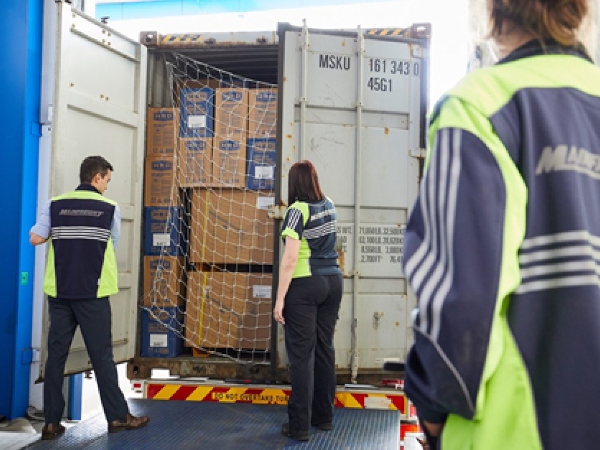 LCL Shipping Australia - Unpacking a LCL shipment
