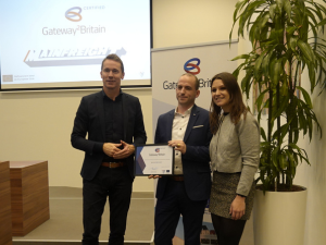 Mainfreight Belgium receives prestigious Gateway²Britain certificate for trade with the United Kingdom