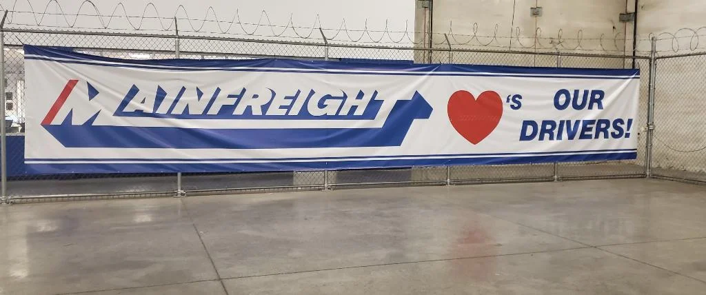 Mainfreight Banner