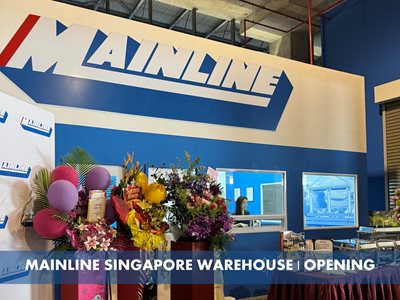 Mainline Singapore Warehouse | Opening