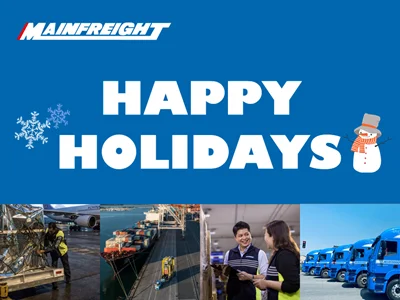 Service Announcement | Public Holidays for Christmas & New Year, Asia Region