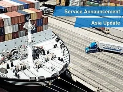 Service Announcement | Southern China Feeder Disruption from 10th Jan to 21st Feb