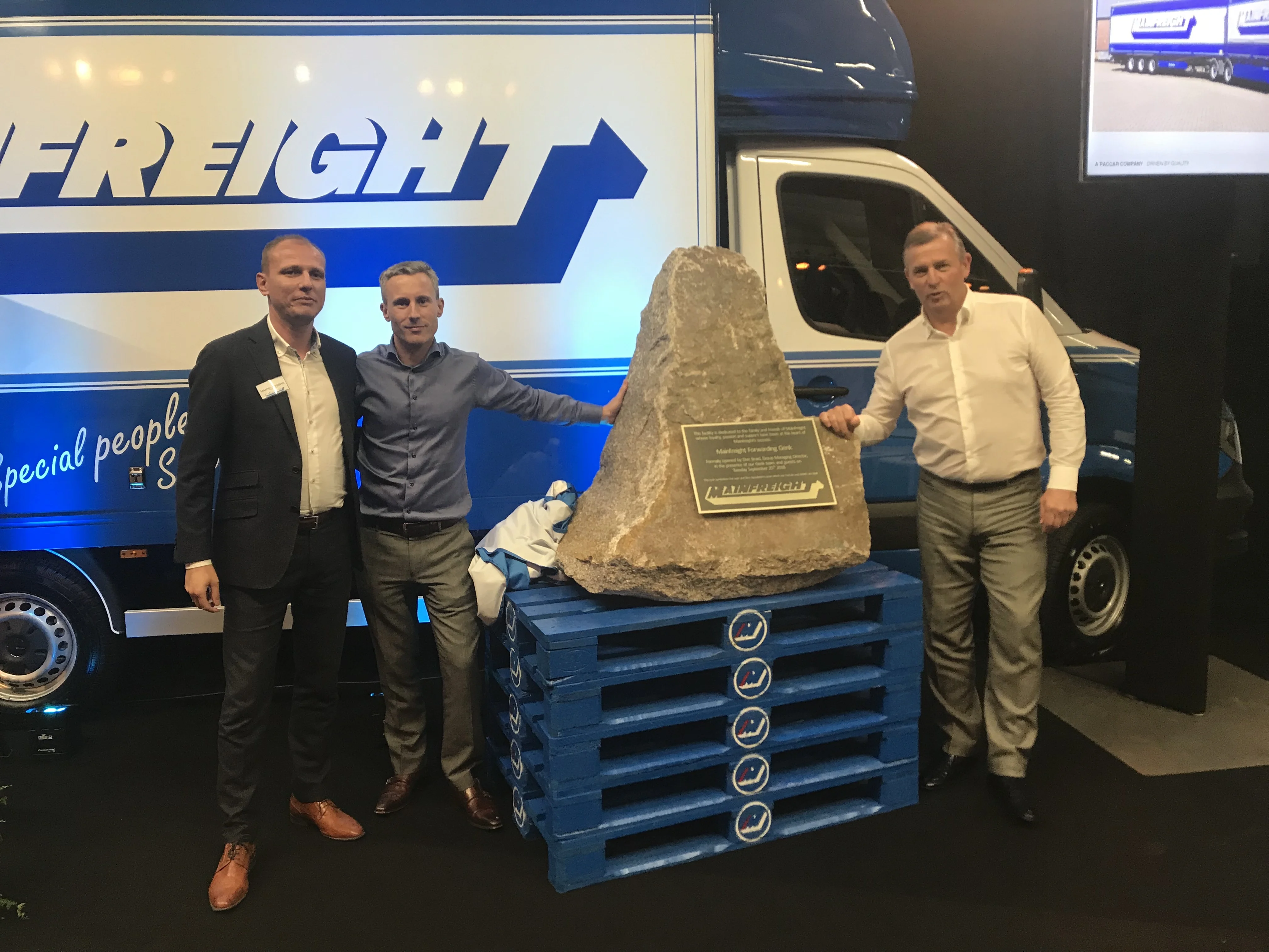 Mainfreight Genk Official Opening