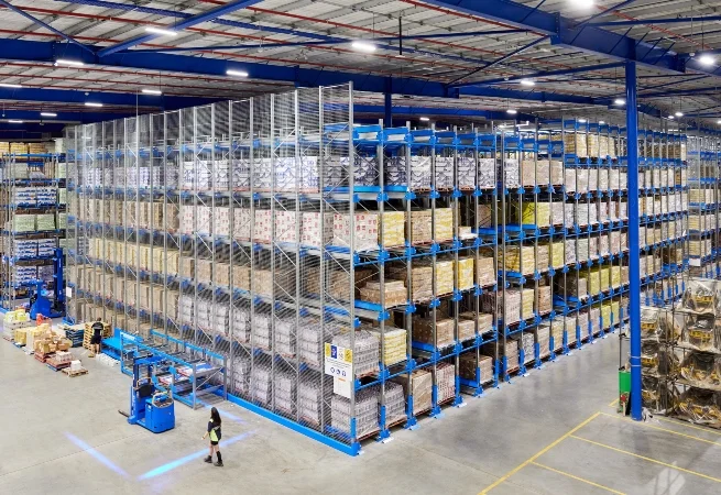 Warehousing Technology - Satellite Racking - Mainfreight Warehousing Technology - Satellite Racking