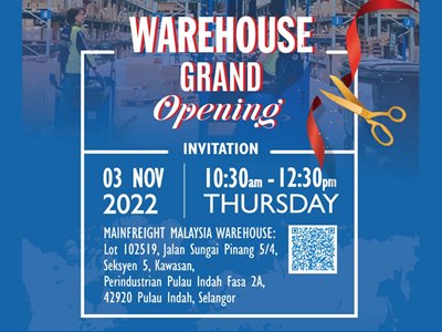 Malaysia Warehouse Grand Opening