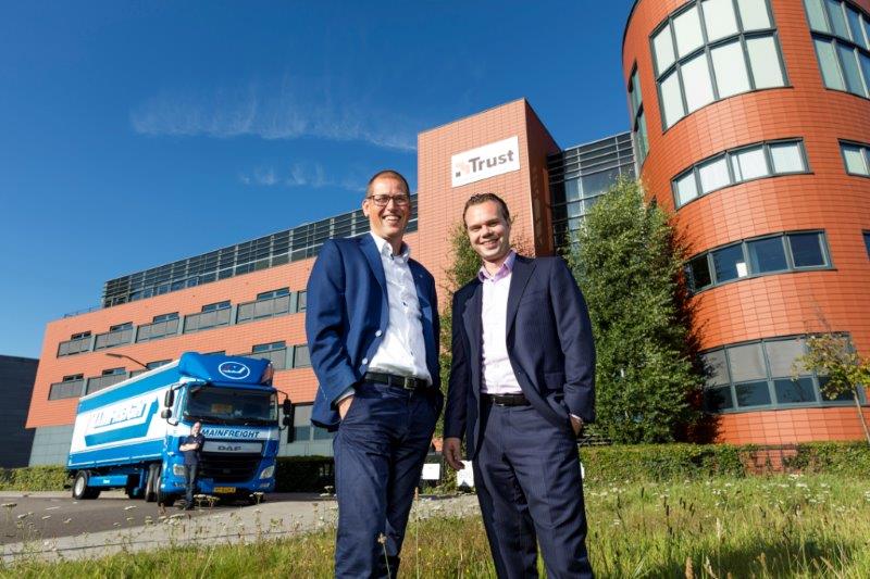 Collaboration between Mainfreight and Trust "a bright future" 