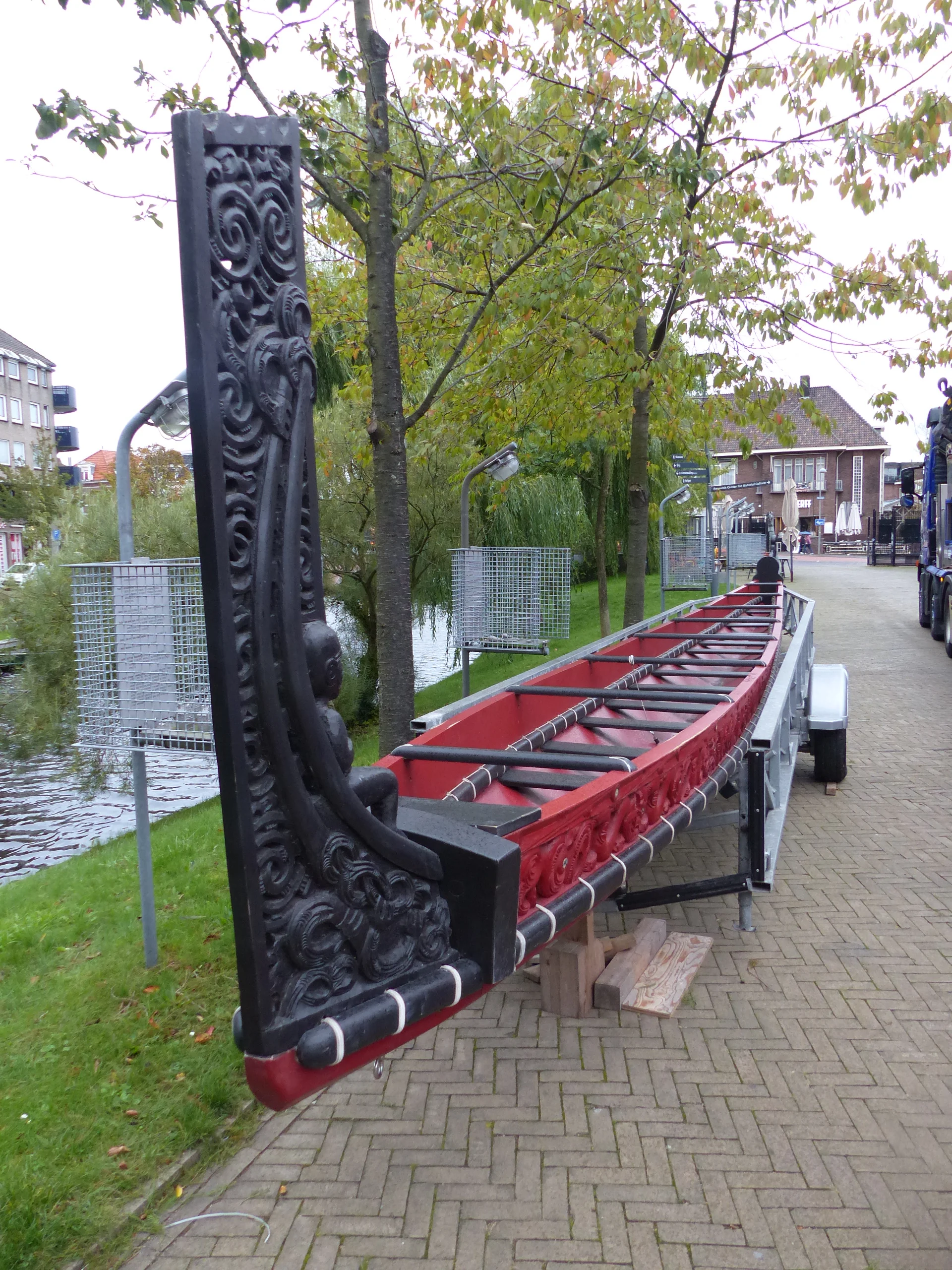 Special Maori transport