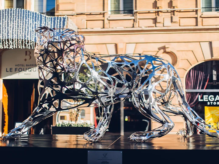 Open Air Exhibition Paris