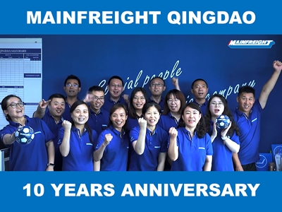 Mainfreight Qingdao 10 years | News Cover
