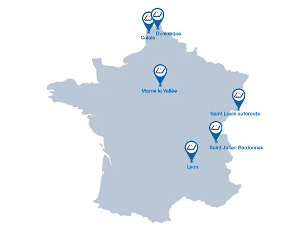 Liste des bureaux de douane: 