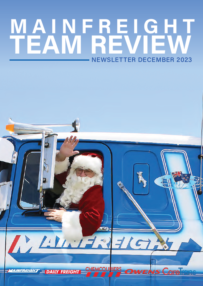 Mainfreight Team Review | December 2023
