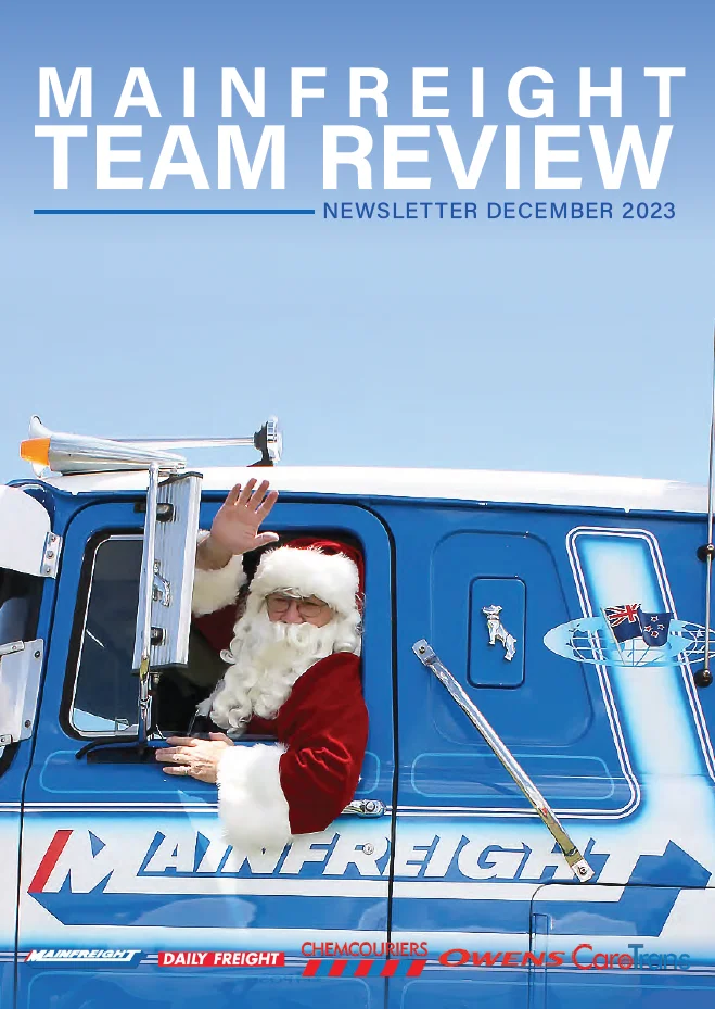 Mainfreight Team Review | December 2023