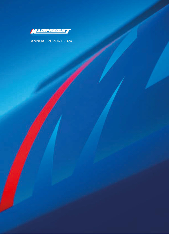 Mainfreight 2024 Annual Report Released