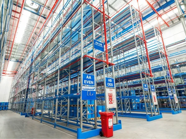 Mainfreight Warehousing Racks