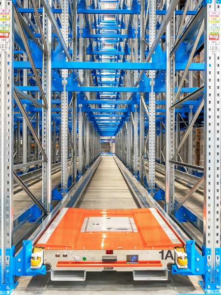 Satelitte Racking - warehouse automation solutions