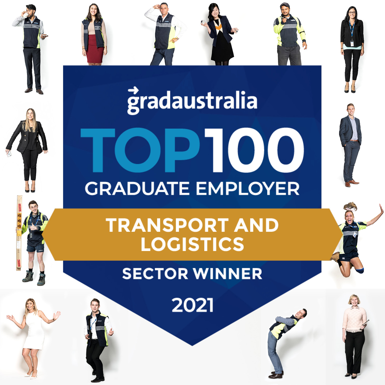 Mainfreight Voted Top 100 Graduate Employer