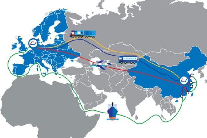 Asia to Europe Consolidations
