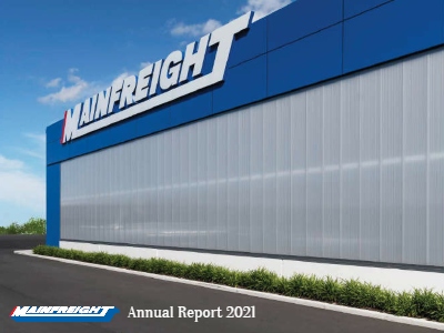 Mainfreight 2021 Annual Report Released