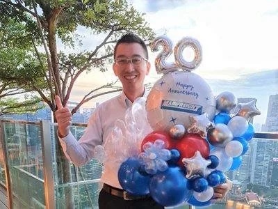 News_Mainfreight Asia Billy Zhang 20 years service legend  - 400x300-Mainfreight Asia Billy Zhang 20 years service legend 