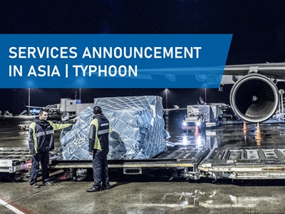 Service Announcement | Typhoon Chanthu