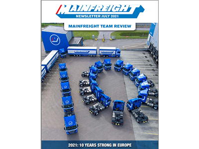Mainfreight Team Review | July 2021