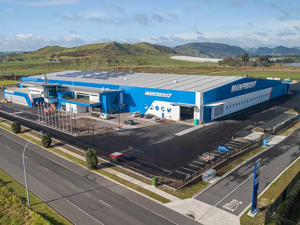 Our new Mainfreight Tauranga Branch is open and ready for business