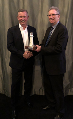 Don Braid awarded the 2018 New Zealand Shareholders' Association Beacon Award