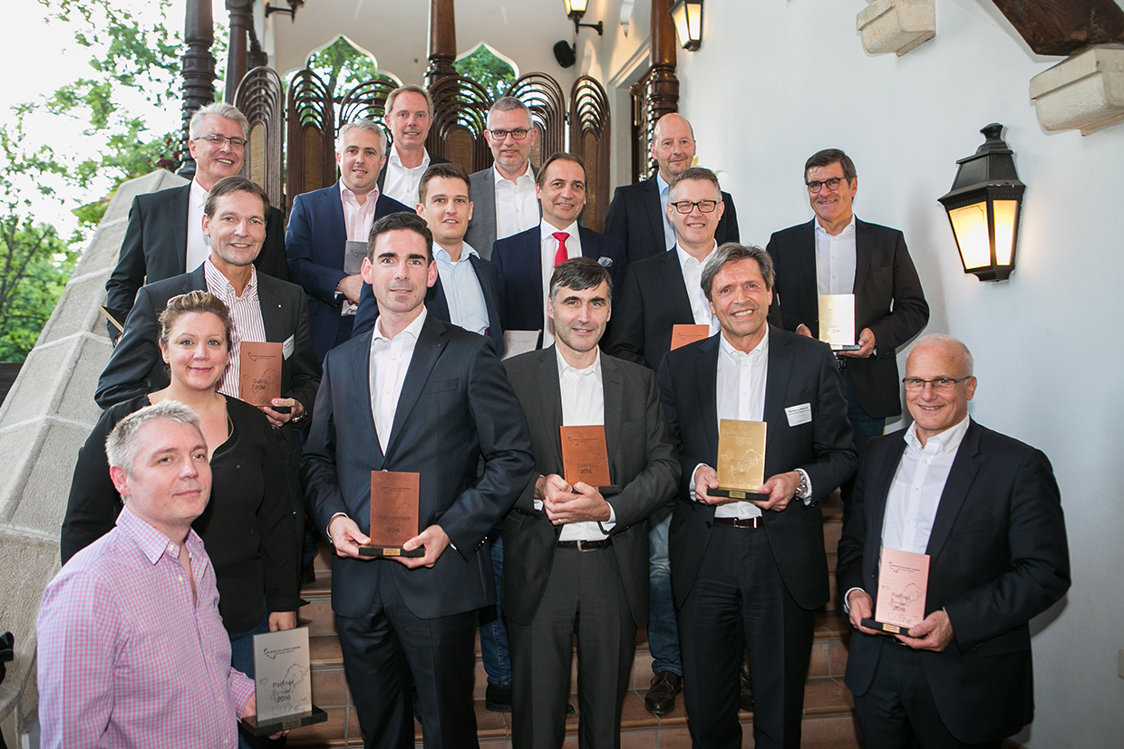 Winners of the System Alliance awards 2016